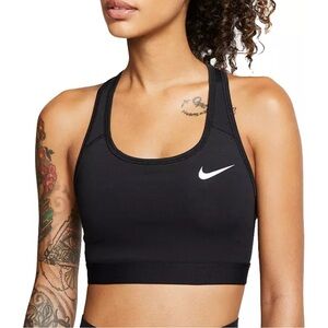 Nike Women’s Pro Swoosh Medium-Support Sports Bra